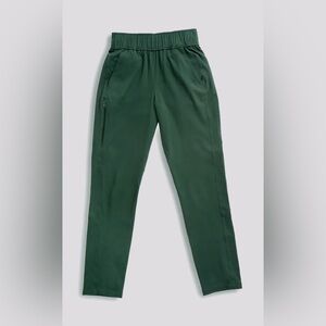 Adler Open Air Green Joggers